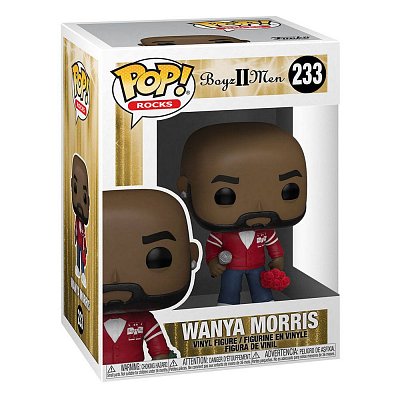 Boyz II Men POP! Rocks Vinyl Figure Wanya Morris 9 cm