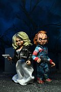 Bride of Chucky Clothed Action Figure 2-Pack Chucky & Tiffany 14 cm