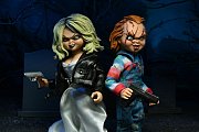 Bride of Chucky Clothed Action Figure 2-Pack Chucky & Tiffany 14 cm