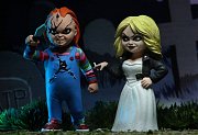 Bride of Chucky Toony Terrors Action Figure 2-Pack Chucky & Tiffany 15 cm