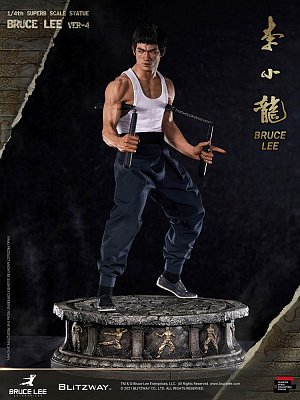 Bruce Lee Hybrid Type Superb Statue 1/4 Bruce Lee Tribute Ver. 4 57 cm