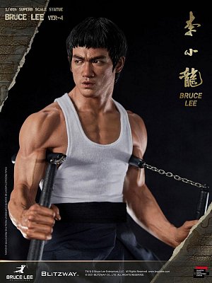 Bruce Lee Hybrid Type Superb Statue 1/4 Bruce Lee Tribute Ver. 4 57 cm