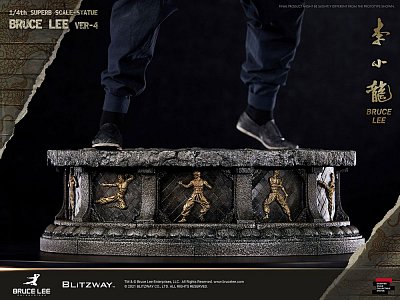 Bruce Lee Hybrid Type Superb Statue 1/4 Bruce Lee Tribute Ver. 4 57 cm