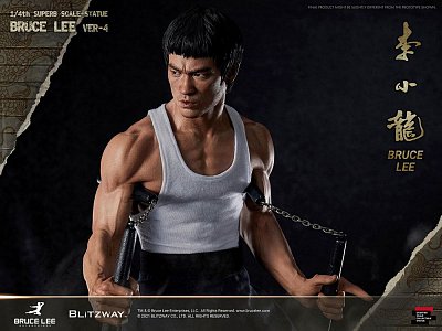 Bruce Lee Hybrid Type Superb Statue 1/4 Bruce Lee Tribute Ver. 4 57 cm