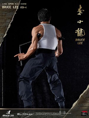 Bruce Lee Hybrid Type Superb Statue 1/4 Bruce Lee Tribute Ver. 4 57 cm