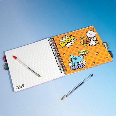 BT21 Notebook Characters