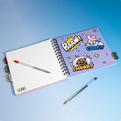 BT21 Notebook Characters