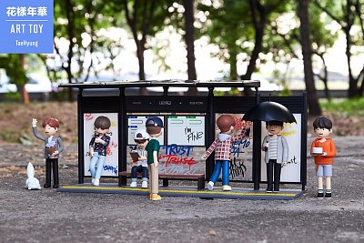 BTS Art Toy PVC Statue V (Kim Taehyung) 15 cm