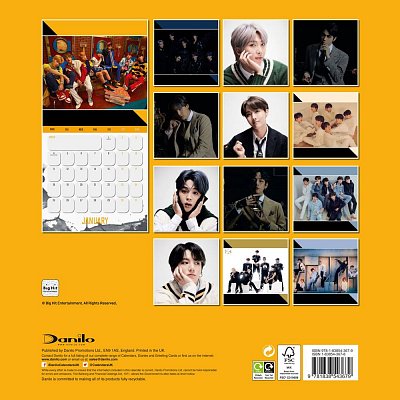 BTS Calendar 2021 *English Version*