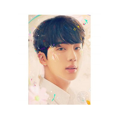 BTS Fine Art Print Love Yourself: Jin 46 x 61 cm - unframed