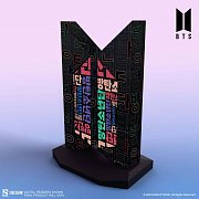 BTS Statue Premium BTS Logo: Hangeul Edition 18 cm