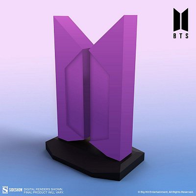 BTS Statue The Color of Love Edition Logo 18 cm