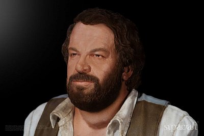 Bud Spencer Bust 1/4 1971 20 cm