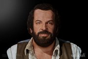 Bud Spencer Bust 1/4 1971 20 cm