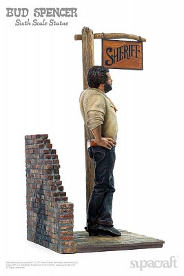 Bud Spencer Statue 1/6 1970 44 cm