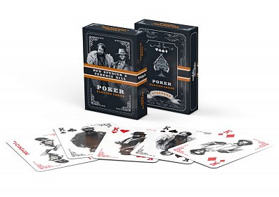 Bud Spencer & Terence Hill Poker Playing Cards Western --- DAMAGED PACKAGING