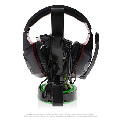 Cable Guy Power Stand Black Edition 25 cm