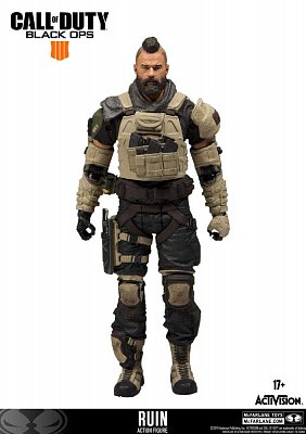 Call of Duty Action Figure Ruin incl. DLC 15 cm --- DAMAGED PACKAGING