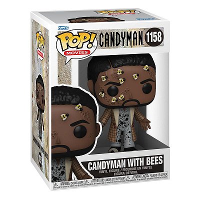 Candyman POP! Movies Vinyl Figure Candyman w/Bees 9 cm