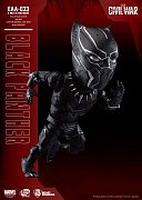 Captain America Civil War Egg Attack Action Figure Black Panther 15 cm