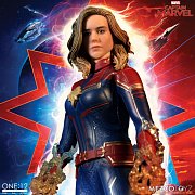 Captain Marvel Action Figure 1/12 Captain Marvel 16 cm