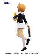 Card Captor Sakura Clear Card Special PVC Statue Tomoeda Junior High School Uniform 17 cm