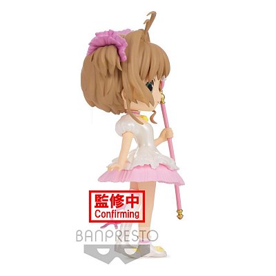 Cardcaptor Sakura Sakura Card Q Posket Mini Figure Sakura Kinomoto Ver. B 14 cm