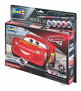 Cars Easy-Click Model Kit 1/24 Lightning McQueen 17 cm