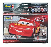 Cars Easy-Click Model Kit 1/24 Lightning McQueen 17 cm