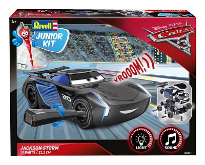 Cars Junior Kit Model Kit with Sound & Light Up 1/20 Jackson Storm