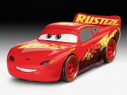 Cars Junior Kit Model Kit with Sound & Light Up 1/20 Muddy RRC Lightning McQueen