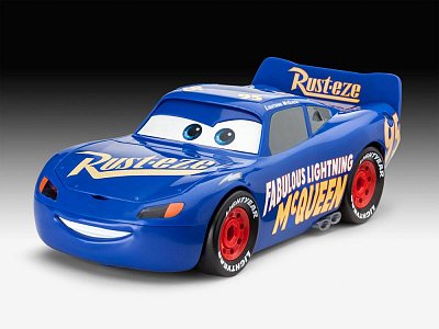 Cars Junior Kit Model Kit with Sound & Light Up 1/20 The Fabulous Lightning McQueen