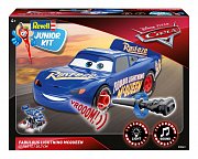 Cars Junior Kit Model Kit with Sound & Light Up 1/20 The Fabulous Lightning McQueen