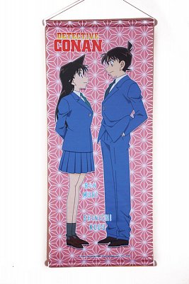 Case Closed Wallscroll Shinichi & Ran 28 x 68 cm