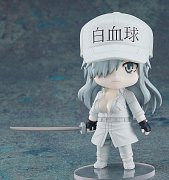 Cells at Work! Code Black Nendoroid Action Figure White Blood Cell Neutrophil 1196 10 cm