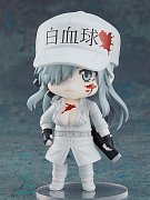 Cells at Work! Code Black Nendoroid Action Figure White Blood Cell Neutrophil 1196 10 cm