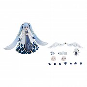 Character Vocal Series 01: Hatsune Miku Figma Action Figure Snow Miku: Glowing Snow Ver. 14 cm