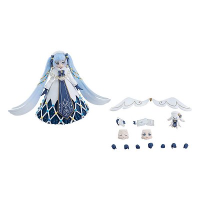 Character Vocal Series 01: Hatsune Miku Figma Action Figure Snow Miku: Glowing Snow Ver. 14 cm