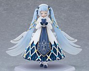 Character Vocal Series 01: Hatsune Miku Figma Action Figure Snow Miku: Glowing Snow Ver. 14 cm