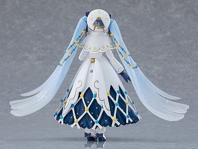 Character Vocal Series 01: Hatsune Miku Figma Action Figure Snow Miku: Glowing Snow Ver. 14 cm