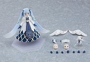 Character Vocal Series 01: Hatsune Miku Figma Action Figure Snow Miku: Glowing Snow Ver. 14 cm