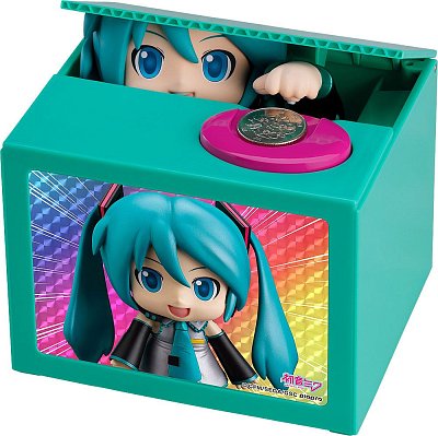 Character Vocal Series 01 PVC Talking Coin Bank Mikudayo 12 cm