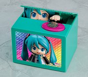 Character Vocal Series 01 PVC Talking Coin Bank Mikudayo 12 cm