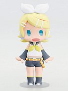 Character Vocal Series 02: Kagamine Rin/Len HELLO! GOOD SMILE Action Figure Kagamine Rin 10 cm