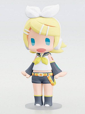 Character Vocal Series 02: Kagamine Rin/Len HELLO! GOOD SMILE Action Figure Kagamine Rin 10 cm