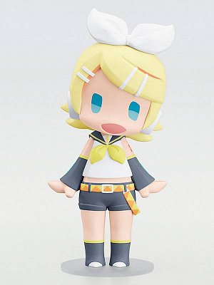 Character Vocal Series 02: Kagamine Rin/Len HELLO! GOOD SMILE Action Figure Kagamine Rin 10 cm