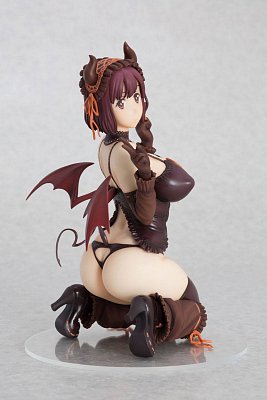 Chichinoe Plus Infinity PVC Statue 1/5 Michiru Tawawa 22 cm