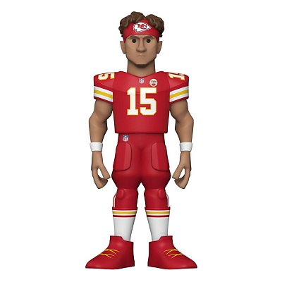 Chiefs Vinyl Gold Figures 13 cm Patrick Mahomes Assortment (6)