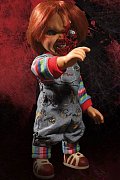 Child´s Play 3 Designer Series Talking Pizza Face Chucky 38 cm --- DAMAGED PACKAGING