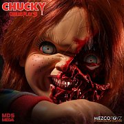 Child´s Play 3 Designer Series Talking Pizza Face Chucky 38 cm --- DAMAGED PACKAGING